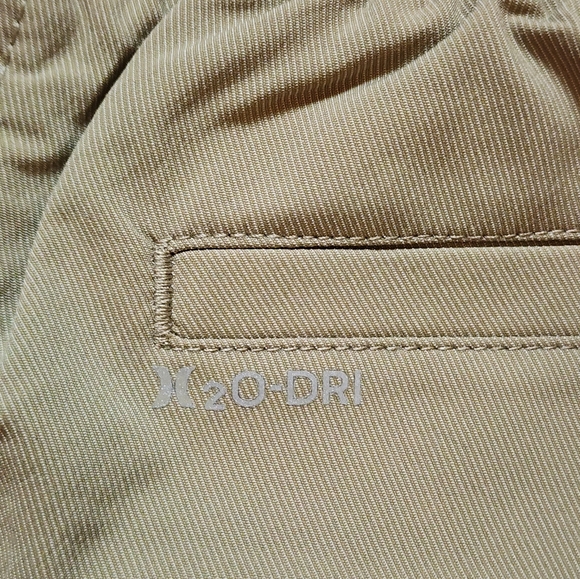 NWT Hurley Boy's Casual Everyday Activewear Khaki Joggers Medium 10-12 - Picture 8 of 9